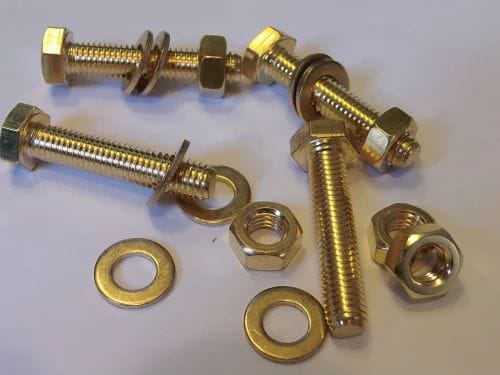 Brass Hardware & Fasteners in Surat