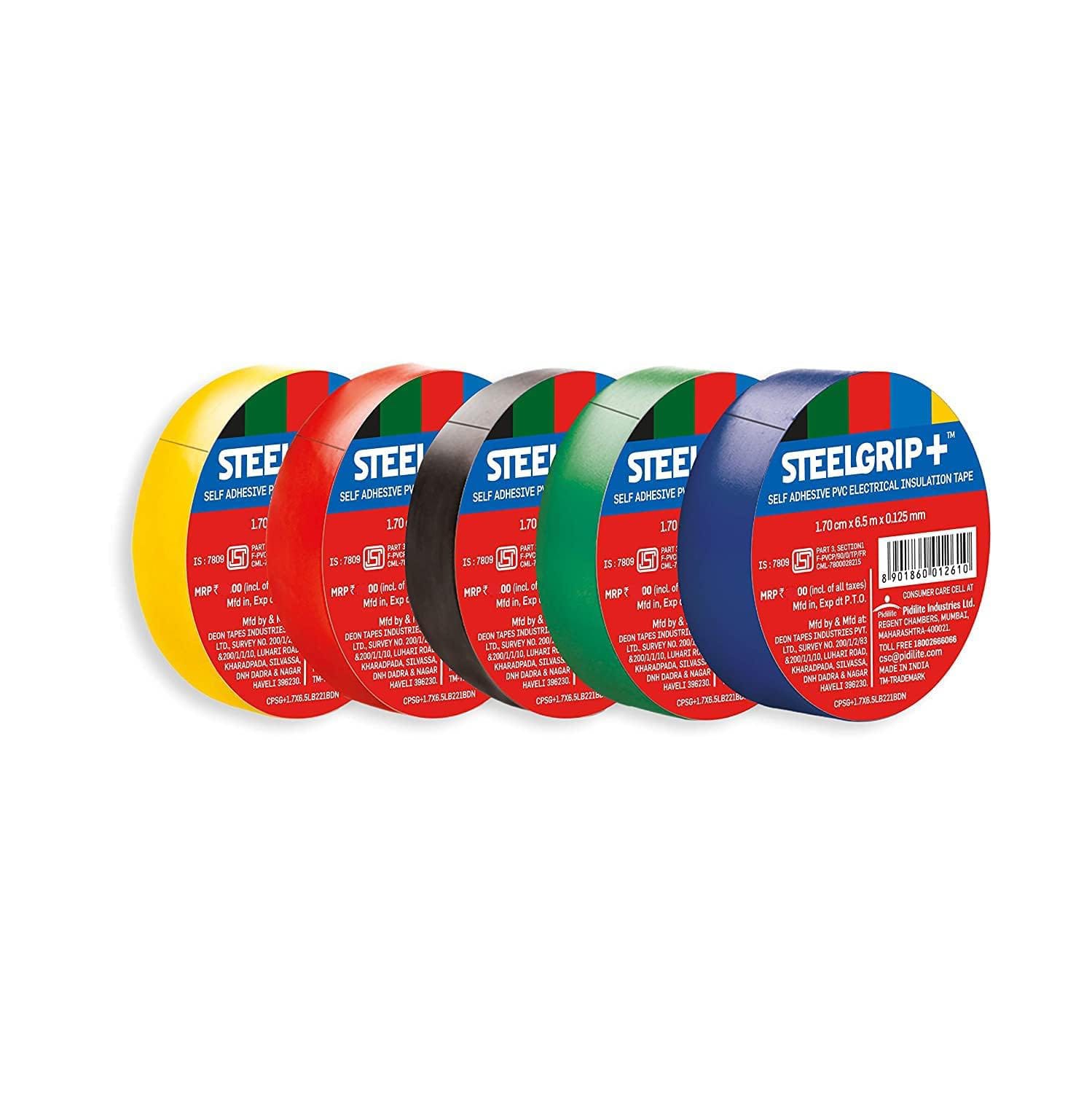 Steelgrip+ PVC Insulation Tape (Single Roll) thumbnail 2